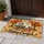 Autumn Camping Trailer With Forest Trees And Picnic Scene For Happy Camper Enthusiasts Doormat - 4