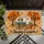 Autumn Camping Trailer With Forest Trees And Picnic Scene For Happy Camper Enthusiasts Doormat - 5