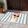 White Goose In Pink Towel Turban For A Playful Bathroom Spa Retreat Doormat - 4