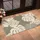 Ivory Monstera Leaves for Calm Botanical Bathroom and Spa Inspired Home Styling Decor Doormat - 2