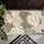 Ivory Monstera Leaves for Calm Botanical Bathroom and Spa Inspired Home Styling Decor Doormat - 5