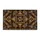 Rustic Southwestern Stone Geometric Medallion for Warm, Earthy Hallway and Entryway Style Doormat - 6