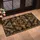 Rustic Southwestern Stone Geometric Medallion for Warm, Earthy Hallway and Entryway Style Doormat - 2