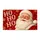 Santa Claus and Ho Ho Ho Snowflakes for a Merry Christmas Holiday Entrance Celebration Doormat - 6
