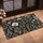 Vintage Botanical Herb Garden Florals for a Calm Nature-Inspired Home Entryway Decor Doormat - 2
