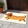 Cheerful Cartoon Dachshund in Hot Dog Costume and Red Cap for Playful Pet Lovers Doormat - 4
