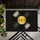 Retro Vinyl Record Motif for Music Lovers and Vintage Inspired Home Entryways Doormat - 5