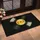 Retro Vinyl Record Motif for Music Lovers and Vintage Inspired Home Entryways Doormat - 2