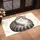 Chubby Gray Tabby Cat Portrait for Cozy Cat Lover Homes and Thoughtful Pet Parent Gifts Doormat - 2