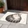 Chubby Gray Tabby Cat Portrait for Cozy Cat Lover Homes and Thoughtful Pet Parent Gifts Doormat - 4