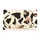 Playful Black And Cream Cow With Spotted Coat For Cheerful Farmhouse Bathroom Style Doormat - 6