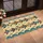 Colorful Folk Art Fish for Cheerful Coastal Kitchen and Easter Season Home Styling Doormat - 2