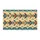 Colorful Folk Art Fish for Cheerful Coastal Kitchen and Easter Season Home Styling Doormat - 6