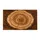 Rustic Tree Ring Wood Slice for Natural Cabin Entryway Style and Woodland Home Living Doormat - 6