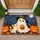 Cute Ghost, Kitten And Jack-O'-Lanterns For A Cozy Halloween Home Doormat - 1