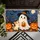 Cute Ghost, Kitten And Jack-O'-Lanterns For A Cozy Halloween Home Doormat - 5