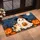 Cute Ghost, Kitten And Jack-O'-Lanterns For A Cozy Halloween Home Doormat - 2