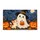 Cute Ghost, Kitten And Jack-O'-Lanterns For A Cozy Halloween Home Doormat - 6