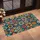 Bohemian Mandala Tile Mosaic for Colorful Kitchen and Bathroom Home Styling, Eclectic Living Doormat - 2