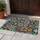 Bohemian Mandala Tile Mosaic for Colorful Kitchen and Bathroom Home Styling, Eclectic Living Doormat - 4