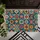 Bohemian Mandala Tile Mosaic for Colorful Kitchen and Bathroom Home Styling, Eclectic Living Doormat - 5