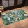 Water Lily and Koi Pond Scene for Serene Bathroom and Entryway Decor Doormat - 2