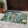 Water Lily and Koi Pond Scene for Serene Bathroom and Entryway Decor Doormat - 4