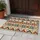 Southwestern Tribal Geometric Stripes for Cozy, Earthy Everyday Entryway Style at Home Doormat - 4
