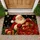 Vintage Santa Claus With Gift Sack For Festive Christmas Holiday Home Decorating Doormat - 1