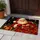 Vintage Santa Claus With Gift Sack For Festive Christmas Holiday Home Decorating Doormat - 4