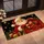 Vintage Santa Claus With Gift Sack For Festive Christmas Holiday Home Decorating Doormat - 2
