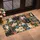 Vintage Dogs And Wildflowers For Cozy Pet-Loving Homes And Charming Cottage Entryways Doormat - 2