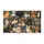 Vintage Dogs And Wildflowers For Cozy Pet-Loving Homes And Charming Cottage Entryways Doormat - 6