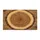 Rustic Tree Ring Wood Slice Country Style for Cozy Farmhouse Living Doormat - 6