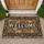 Rustic Stone Mosaic Welcome Message for a Warm Farmhouse Entryway Style Doormat - 1