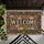 Rustic Stone Mosaic Welcome Message for a Warm Farmhouse Entryway Style Doormat - 5