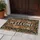 Rustic Stone Mosaic Welcome Message for a Warm Farmhouse Entryway Style Doormat - 4