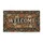 Rustic Stone Mosaic Welcome Message for a Warm Farmhouse Entryway Style Doormat - 6