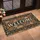 Rustic Stone Mosaic Welcome Message for a Warm Farmhouse Entryway Style Doormat - 2
