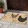 Rustic Folk Art Hens and Chickens for Cozy Farmhouse Kitchen Country Living Style Doormat - 4