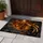 Glowing Golden Skeleton Emerging From Cracked Stone Well for Halloween Horror Fans Doormat - 4
