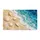 Coastal Sand And Ocean Wave With Seashells For Relaxed Beach House Entryway Decor Doormat - 6