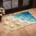 Coastal Sand And Ocean Wave With Seashells For Relaxed Beach House Entryway Decor Doormat - 2