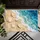 Coastal Sand And Ocean Wave With Seashells For Relaxed Beach House Entryway Decor Doormat - 5