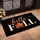 Hello Fall Maple Leaf Welcome for Cozy Autumn Entryways and Thanksgiving Gatherings Doormat - 2