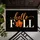 Hello Fall Maple Leaf Welcome for Cozy Autumn Entryways and Thanksgiving Gatherings Doormat - 5