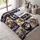 Personalized Dog Memorial Photo Blanket – Custom Pet Name, Initial & 5 Photos, In Loving Memory Pet Loss Sympathy Gift - 1