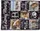 Personalized Dog Memorial Photo Blanket – Custom Pet Name, Initial & 5 Photos, In Loving Memory Pet Loss Sympathy Gift - 5
