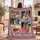 Personalized Photo Collage Blanket – Custom 4 or 5 Pictures, Names & Message, 5 Colors, Best Dad Ever Family Couple Keepsake Gift - 5