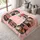 Personalized Couple Photo Blanket – Custom 6 Photo Collage & Love You Message, Romantic Anniversary Valentine Gift - 2